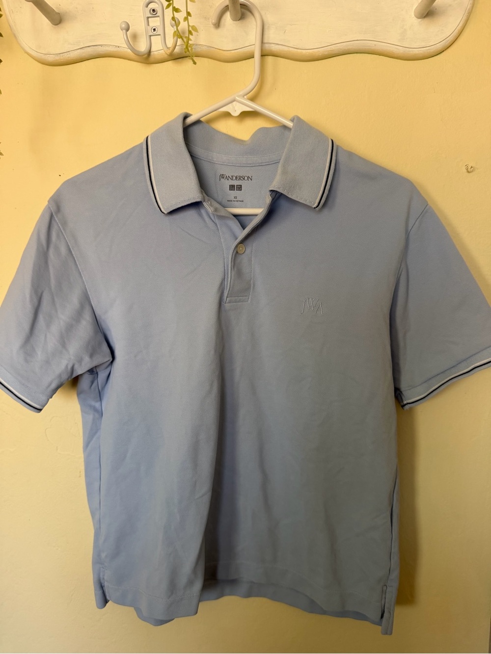 Uniqlo x JW ANDERSON Pale Blue Women’s Polo Shirt